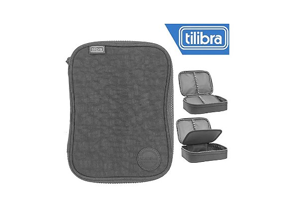 ESTOJO BOX ACADEMIE CINZA 7891027348489