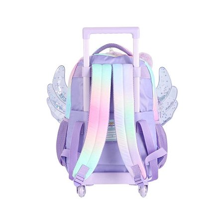MOCHILA COM RODAS VIOLETA