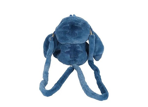 MOCHILA AZUL STITCH