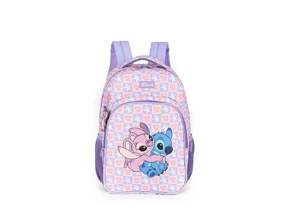 MOCHILA LILAS STITCH