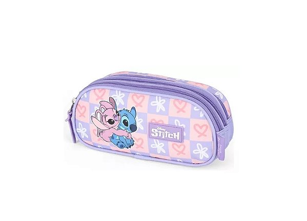 ESTOJO LILAS STITCH
