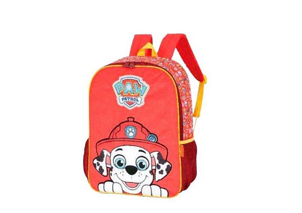 MOCHILA VERMELHO PATRULHA CANINA