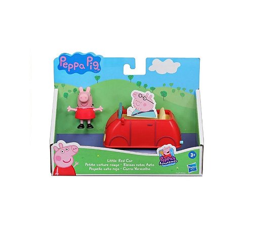 BR H PP VEIC E FIG PEPPA RED CAR F2212