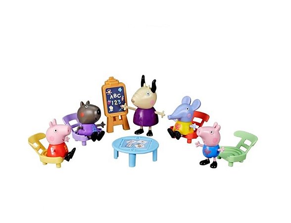 BR H PP FIG TURMINHA DA PEPPA F8868