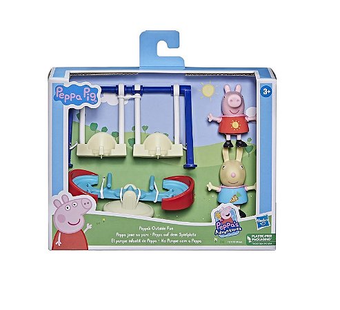 BR H PP NO PARQUE COM A PEPPA F2217