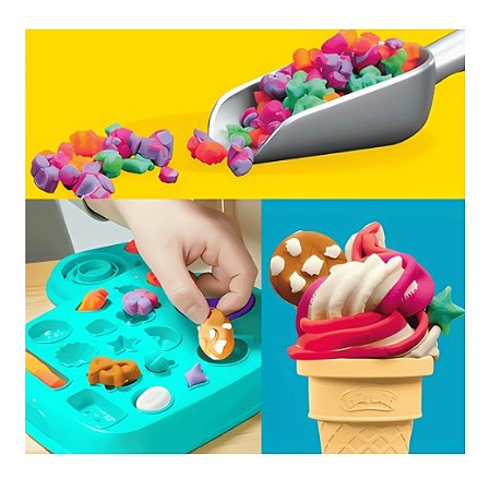 BR H PD CONJ SORVETERIA COLORIDA G0028