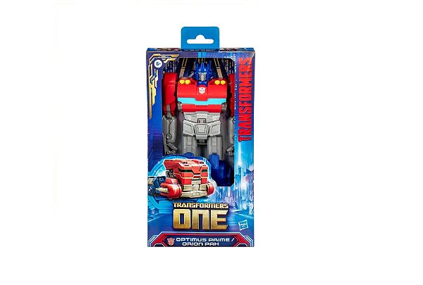 BR H TF ONE FIG OPTIMUS PRIME F8699