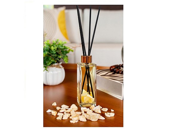 DIFUSOR 130ML ALQUIMIA CALCITA AMARELA