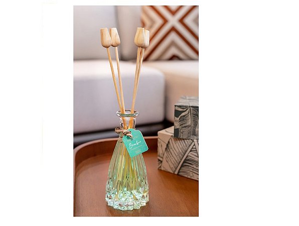 DIFUSOR 150ML CONICO - BAMBOO