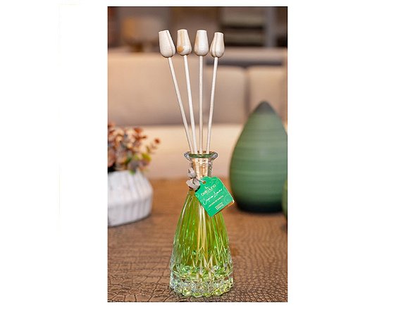 DIFUSOR 150ML CONICO - CAPIM LIMAO