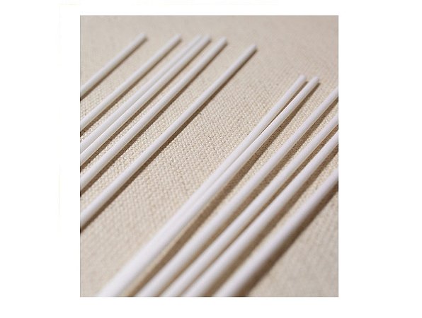 CARTELA C/ 6 VARETA DE FIBRA BRANCA P/ DIF 150M LINHA GOLD