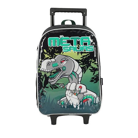MOCHILA COM RODAS VERDE