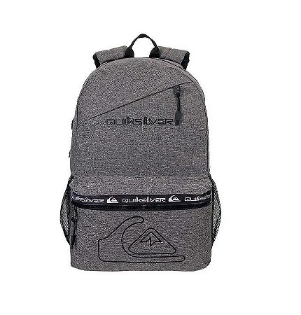 MOCHILA ESPORTIVA QUIKSILVER P10 CINZA - 14628