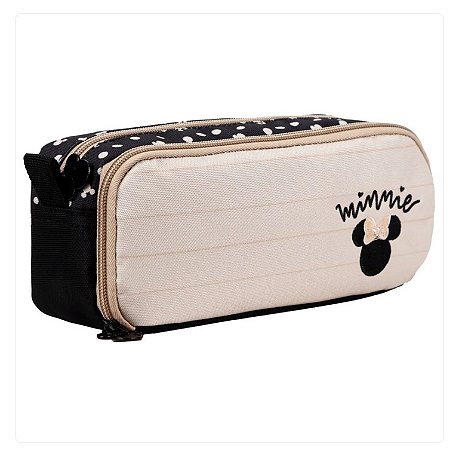 ESTOJO DUPLO MINNIE T03 - 11965 - ARTIGO ESCOLAR