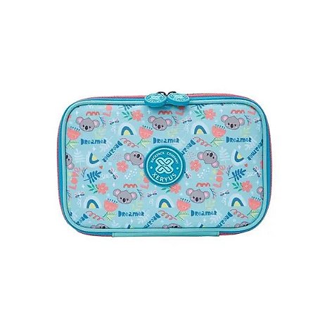 ESTOJO BOX COLLEGE COALA - 13813 - ARTIGO ESCOLAR