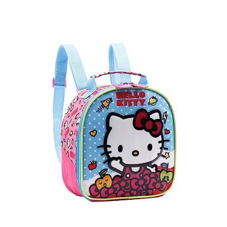 LANCHEIRA HELLO KITTY R - 11834 - ARTIGO ESCOLAR
