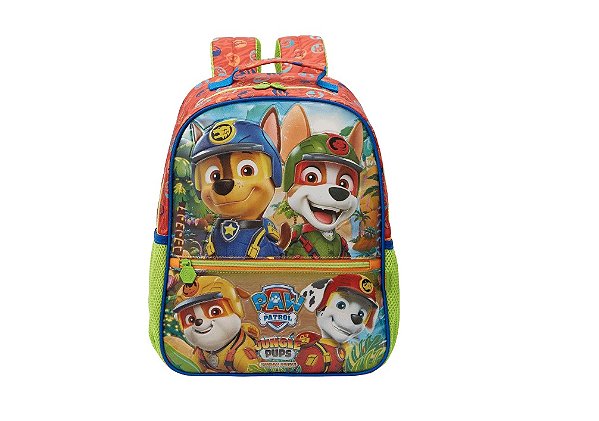 MOCHILA 14 PATRULHA CANINA X2 - 13453 - ARTIGO ESCOLAR