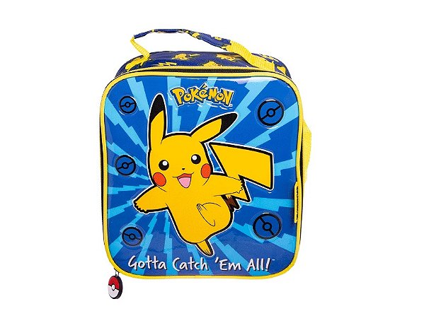 LANCHEIRA POKEMON X1 - A - 13614 - ARTIGO ESCOLAR