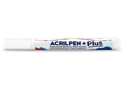 ACRILPEN + PLUS - COR BRANCO
