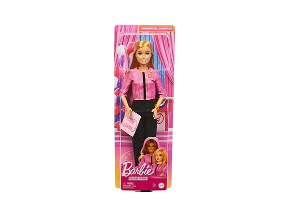 HXN96 BARBIE I CAN BE FUTURA LIDER LOIRA