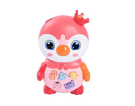 BAR028 PINGUIM MUSICAL MY LITTLE CUTIE