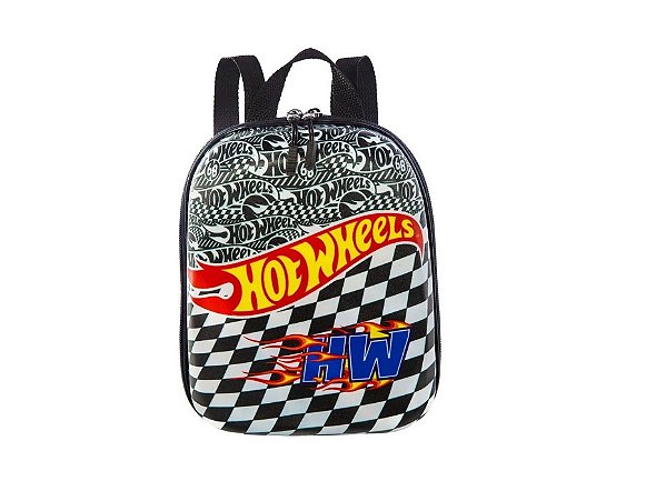 MOCHILA INFANTIL HOTWHEELS