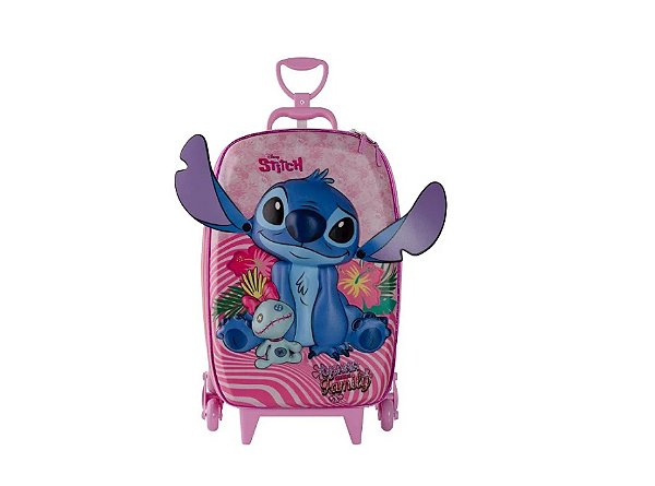 MALA INFANTIL STITCH ROSA