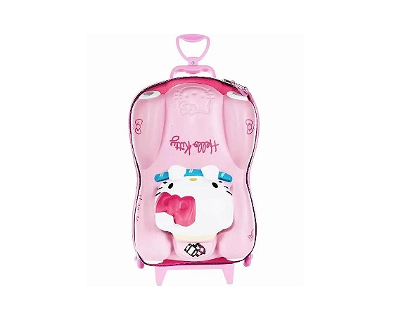 MALA INFANTIL HELLO KITTY CARRO
