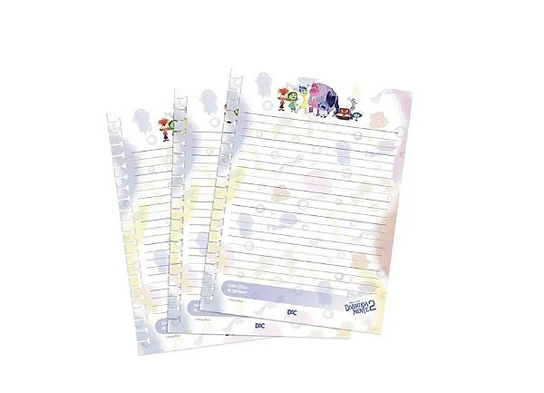 REFIL CADERNO UNIV.DIVERTIDAMENTE