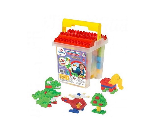 277 - MERCOBLOCKS 110 PÇS-BALDE