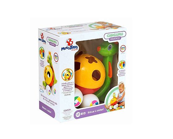 390 - CANGURU DIDATICO-CAIXA
