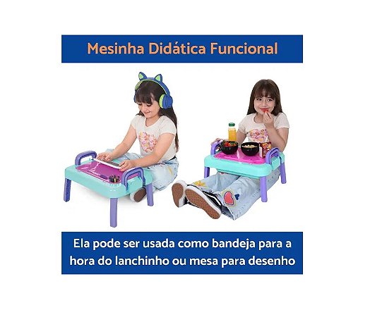 438 - MESINHA DE DESENHO CHARMOSA-CINTA