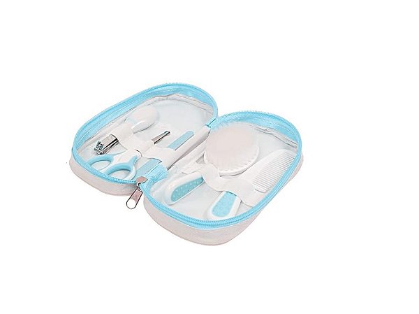 KIT CUIDADOS COM ESTOJO AZUL