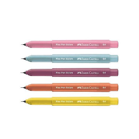 FINE PEN AROMA RVG&EGZ ES 5 CORES FSC*