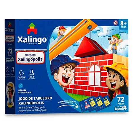 JOGO DE TABULEIRO XALINGOPOLIS