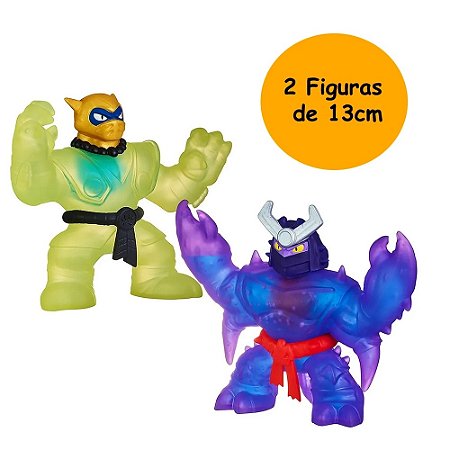 GJT- HEROIS PACK COM 2 ULTRA G