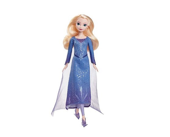 JBG53 DISNEY FROZEN PATINACAO NO GELO  ELSA ARTICULADA