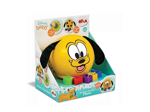 ENCAIXE FORMAS - PLUTO