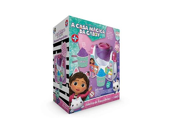 FABRICA DE RASPADINHAS - A CASA MAGICA DA GABBY