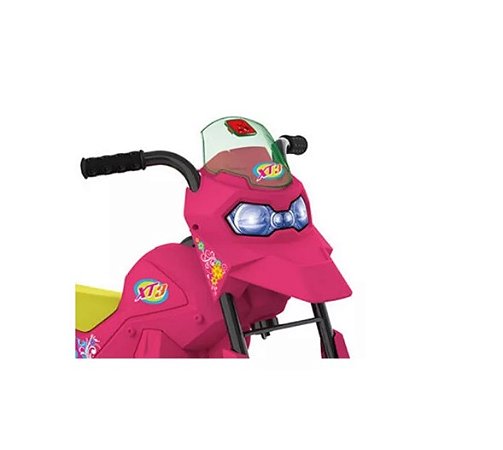 MOTO XT3 PINK ELETRICA 6V