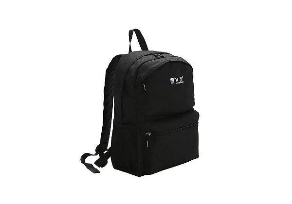 MOCHILA POLIESTER ESCOLAR CG31688 PRETO  EAN :7899757204976