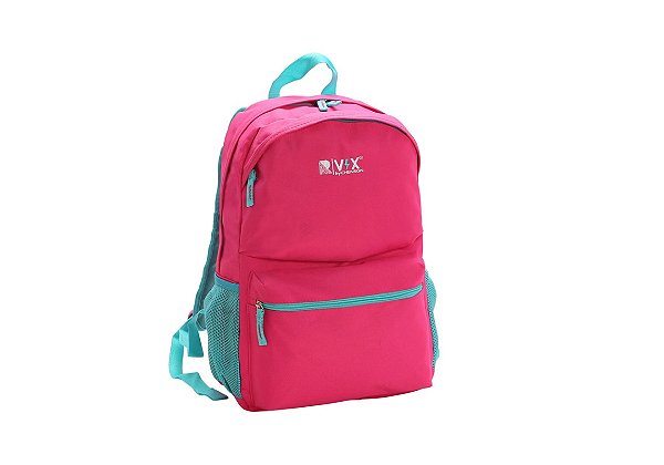 MOCHILA POLIESTER ESCOLAR CG31688 ROSA  EAN :7899757204983