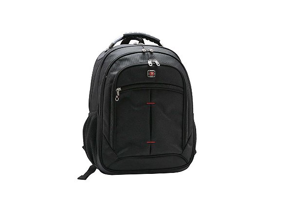 MOCHILA PORTA NOTEBOOK 8732214 * PRETO  EAN :7899757212537