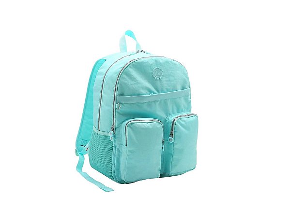 MOCHILA POLIESTER 8732229 * VERDE  EAN :7899757211509