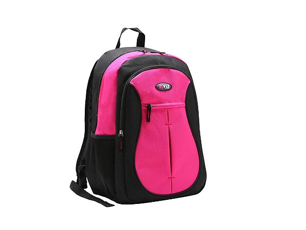 MOCHILA DE POLYESTER 8732258 PINK  EAN :7899757212957
