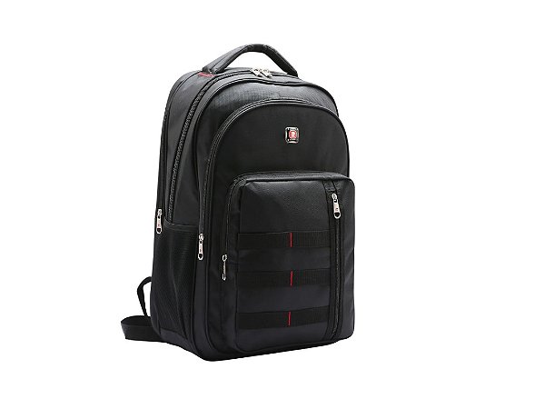 MOCHILA PORTA NOTEBOOK 8732932 * PRETO  EAN :7899757217440