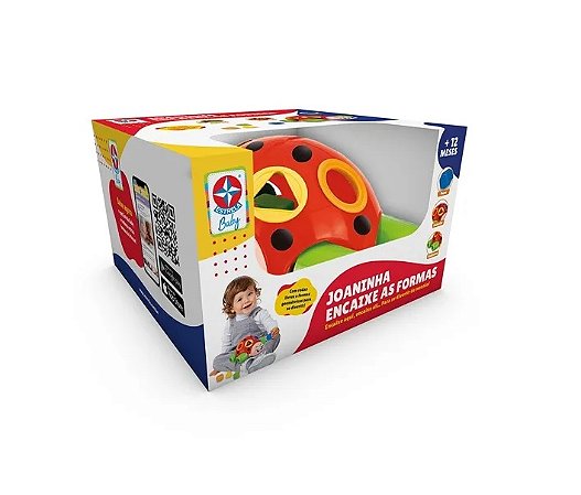 JOANINHA ENCAIXE AS FORMAS