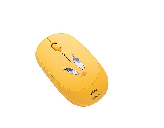 MOUSE S/FIO 1000DPI LETRON PIU PIU AM