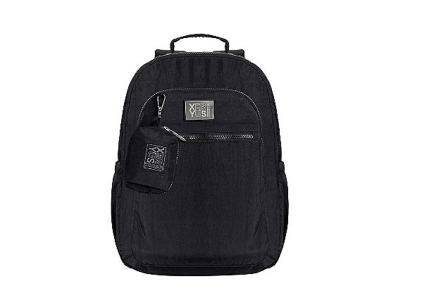 MOCHILA 16 XERYUS TRENDY  - 14405 - PRETO  - ARTIGO ESCOLAR