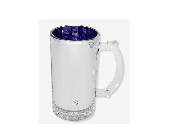 CANECA DE CHOP 450ML ELETROSTATICA COM SUA AMIZADE  EAN :7908011797151